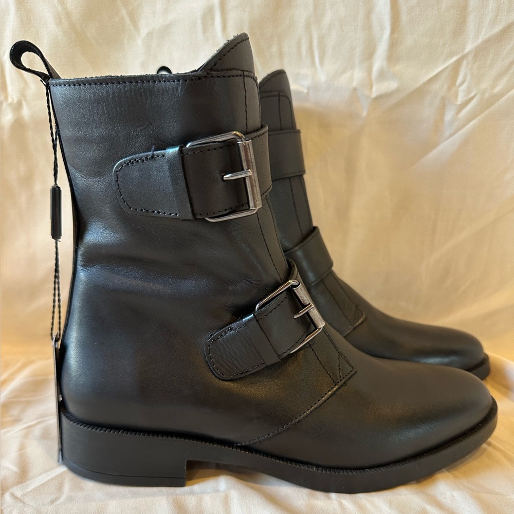 Emanuele Crasto leather boots